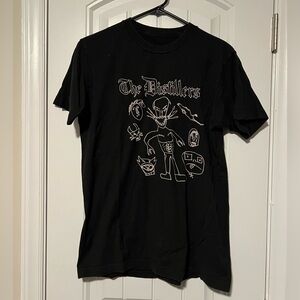 The Distillers Black Graphic T-Shirt